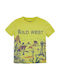 Mayoral Kids T-shirt Yellow