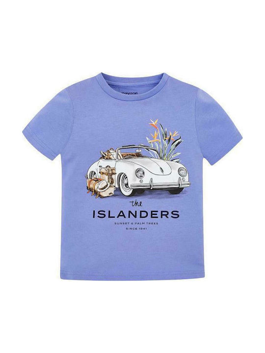 Mayoral Kids T-shirt Lilac