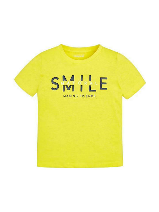 Mayoral Kids T-shirt Yellow