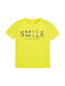 Mayoral Kids T-shirt Yellow