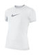 Nike Kinder T-shirt Weiß Dry Training Tee