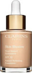 Clarins Skin Illusion Natural Hydrating Foundation LSF15 105 Nude 30ml