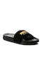 Puma Leadcat Suede Women's Slides Black