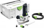 Festool MFK 700 EQ/B-Plus Plunge Router 720W cu Reglaj de Viteză și cu Sistem de Aspirație