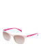 Tous Women's Sunglasses with Pink Plastic Frame and Pink Lens