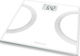 Medisana BS 445 Bluetooth Connect Smart Bathroom Scale with Body Fat Counter White