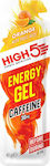 High5 Energy Gel Caffeine με Γεύση Πορτοκάλι 40gr