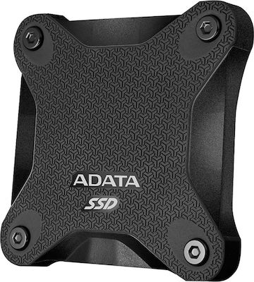 Adata SD600Q USB 3.1 External 3.5" SSD 480GB Black