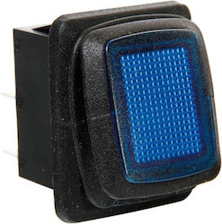 Lampa Rocker Διακόπτης On/Off Αυτοκινήτου Αδιάβ...