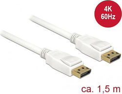 DeLock 85509 DisplayPort Cable DisplayPort Male...