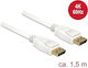 DeLock Cable DisplayPort male - DisplayPort mal...