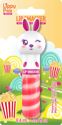 Lip Smacker Lippy Pals Gloss Lip Balm Hopping Caramel Corn 8.4ml