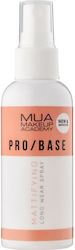 MUA Makeup Academy Pro Base Mattifying Fixing Spray Фиксиращ Спрей 70мл