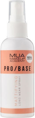 MUA Mua Makeup Academy Pro Base Mattifying Fixing Spray