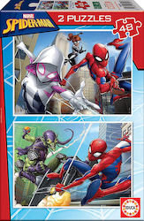 Kinderpuzzle Spider-Man für 4++ Jahre 96pcs Educa