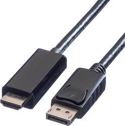 Value 11.99.5786 DisplayPort Мъжки - HDMI Мъжки 2м