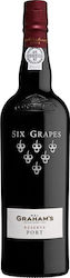 W. & J. GRAHAM'S 6 Grapes Ερυθρό Γλυκό 750ml