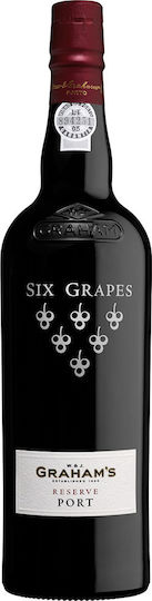 W. & J. GRAHAM'S Κρασί 6 Grapes Ερυθρό Γλυκό 750ml