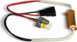 M-Tech CAN-Bus-Fehleranzeige-Deaktivator für Autos für Lampe H10 50W 6ohm 1Stück RE007