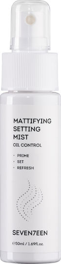 Seventeen Mattifying Setting Mist 50ml