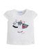 Mayoral Kids T-shirt White