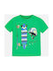 Mayoral Kids T-shirt Green