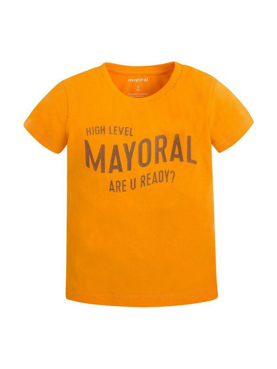 Mayoral Παιδικό T-shirt Πορτοκαλί