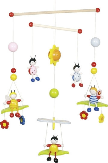 Mobile for Cot Bees and Beetles 52954