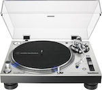 Audio Technica AT-LP140XP Plattenspieler Silber