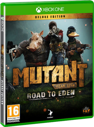 Mutant Year Zero: Road to Eden Deluxe Edition Xbox One Game
