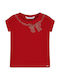 Mayoral Kids T-shirt Red