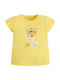 Mayoral Kids T-shirt Yellow