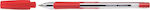 Pelikan Stick Pro K91 Pen Ballpoint with Red Ink 20pcs