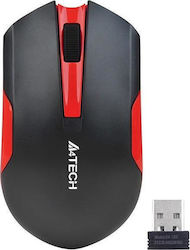 A4Tech G3-200N Ασύρματο Κόκκινο