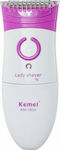 Kemei KM 195A Rechargeable Body Electric Shaver