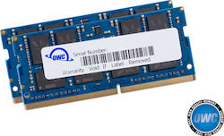 OWC 64GB DDR4 RAM cu 2 module (2x32GB) și Viteză 2666 pentru Laptop