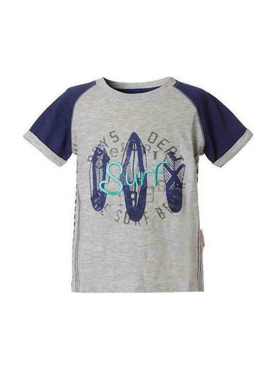 Energiers Kids T-shirt Gray