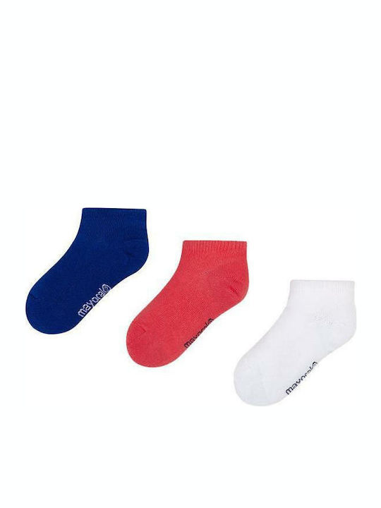 Mayoral Kids Ankle Socks Blue 3 Pair