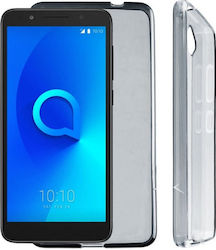 Volte-Tel Slimcolor Air Back Cover Σιλικόνης Γκρι