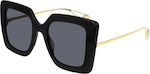 Gucci Γυαλιά Ηλίου Γυναικεία GG0435S 001