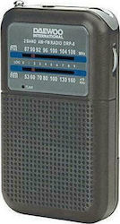 Daewoo DRP-8 Portable Radio Battery Black