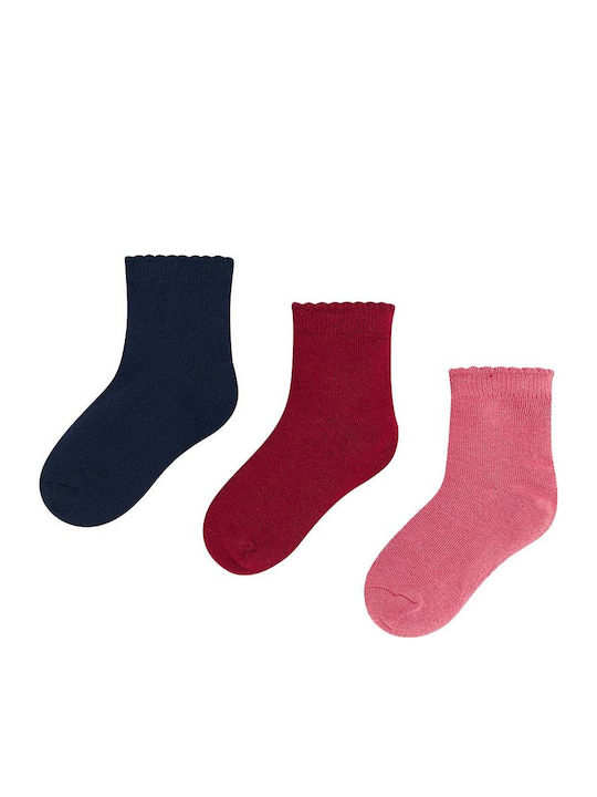 Mayoral Kids' Sock Knee-High Multicolour 3 Pair