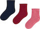 Mayoral Kids' Sock Knee-High Multicolour 3 Pair