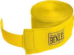 Benlee Martial Arts Hand Wraps 3m Gelb