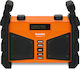 Technisat DigitRadio 230 OD Tabletop Radio Rechargeable DAB+ with Bluetooth and USB Orange