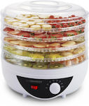 Esperanza Food Dehydrator with 5 Shelves and Adjustable Temperature 35-70°C