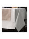 Rythmos Tablecloth Cotton Rovenza 03 Beige 170x350cm