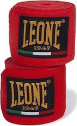 Leone AB705 Martial Arts Hand Wrap 3.5m Red AB705