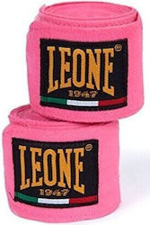 Leone AB705 Martial Arts Hand Wraps 2.5m Rosa Leone AB705 Martial Arts Hand Wraps 2.5m Rosa