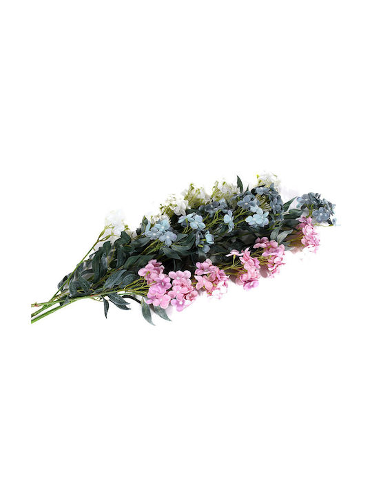 Fylliana Artificial Decorative Branch Lilac 97cm 3pcs